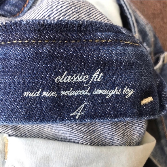 Elie Tahari Adena Straight Jean. - Picture 8 of 8